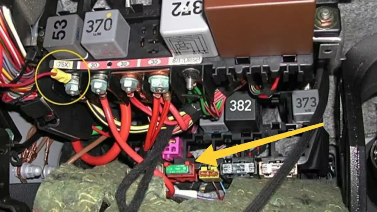 Поиск коротких замыканий и утечек тока на автомобилях VAG в Минске