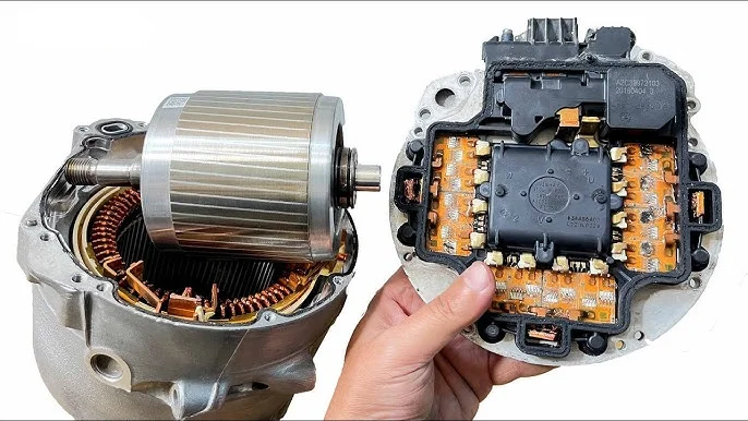 Ремонт 48V стартер-генератора на mild hybrid VAG в Минске