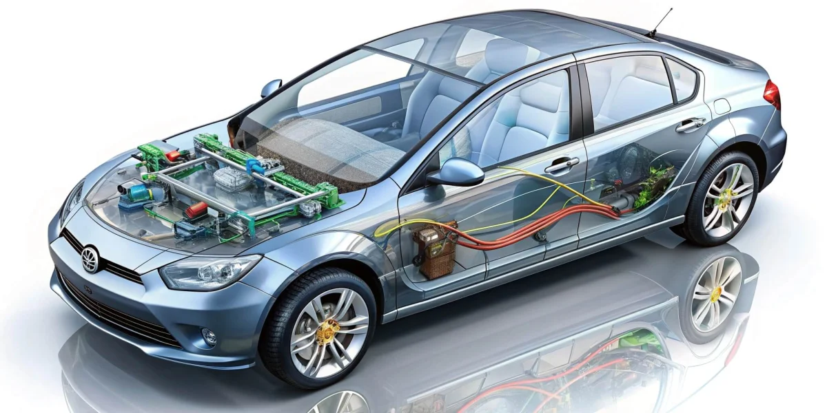 Ремонт системы зарядки электромобилей VAG в Минске