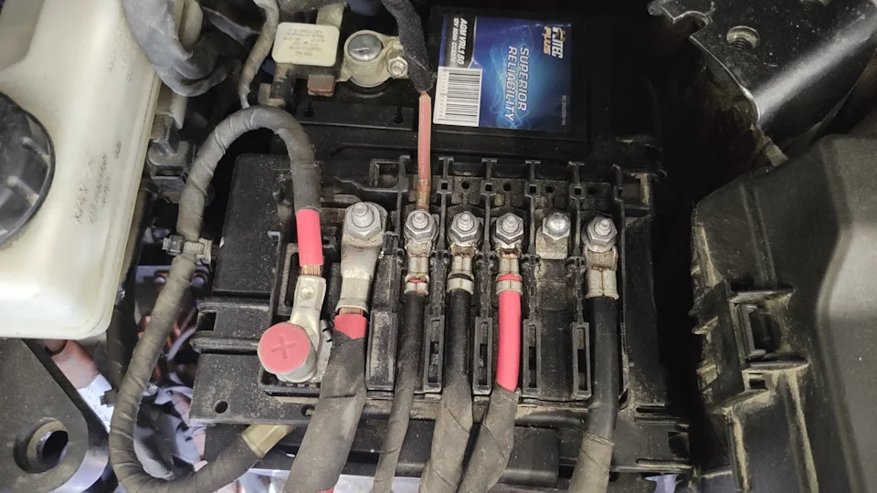 Ремонт 12V системы электромобилей VAG в Минске