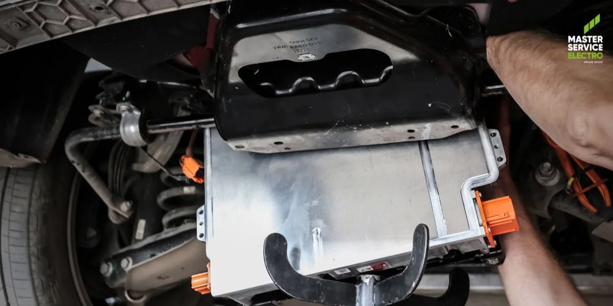 Ремонт зарядного порта электромобилей VAG в Минске