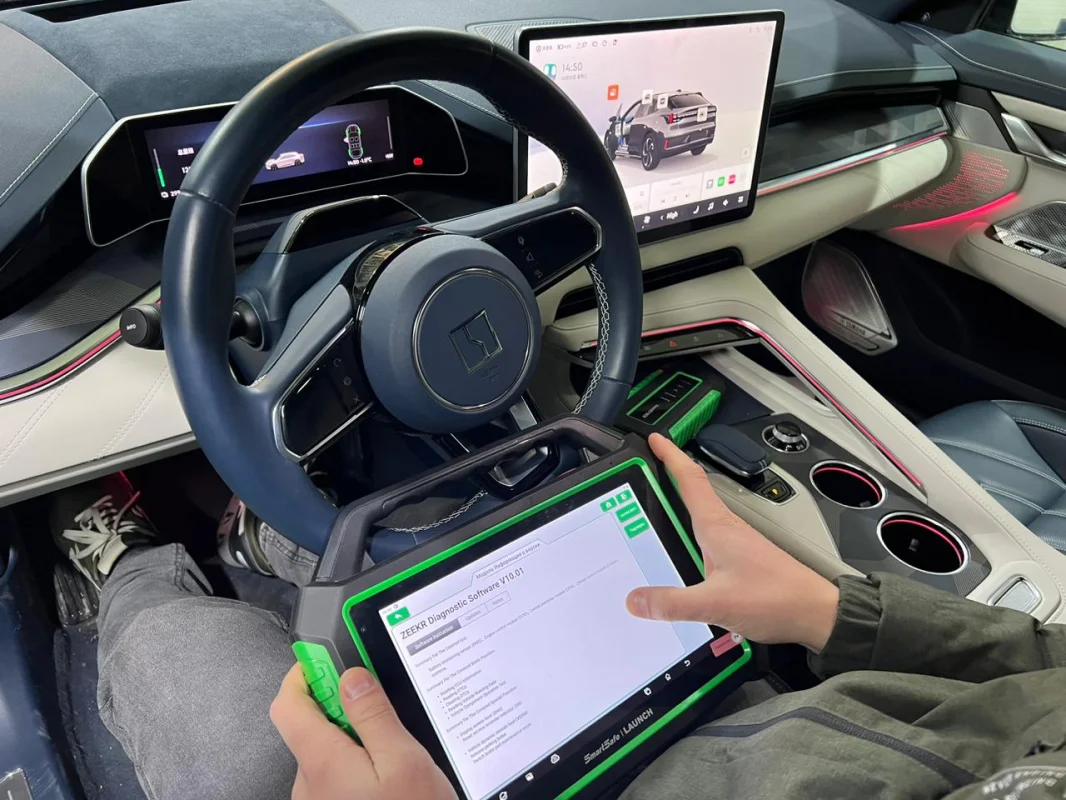 Диагностика электромобиля VAG перед покупкой в Минске