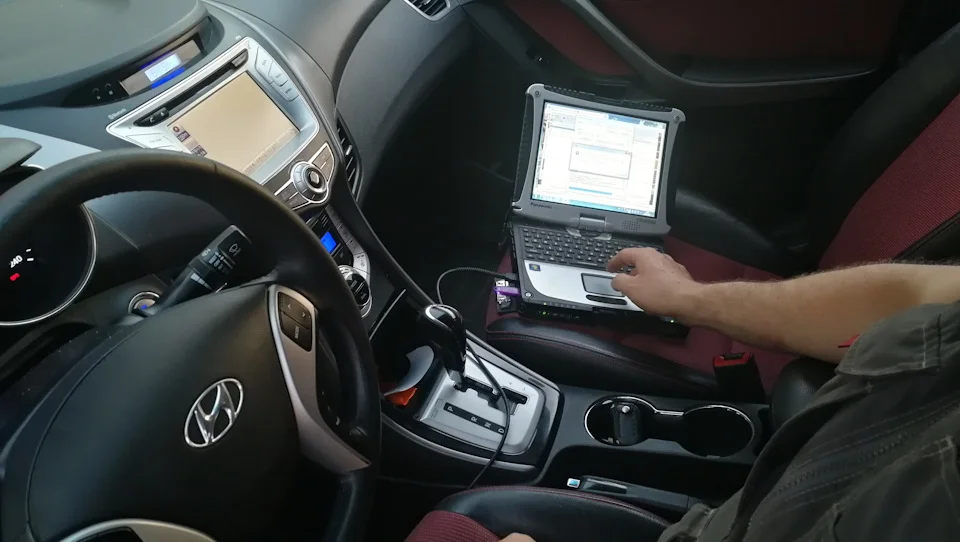 Компьютерная диагностика Kia и Hyundai в Минске